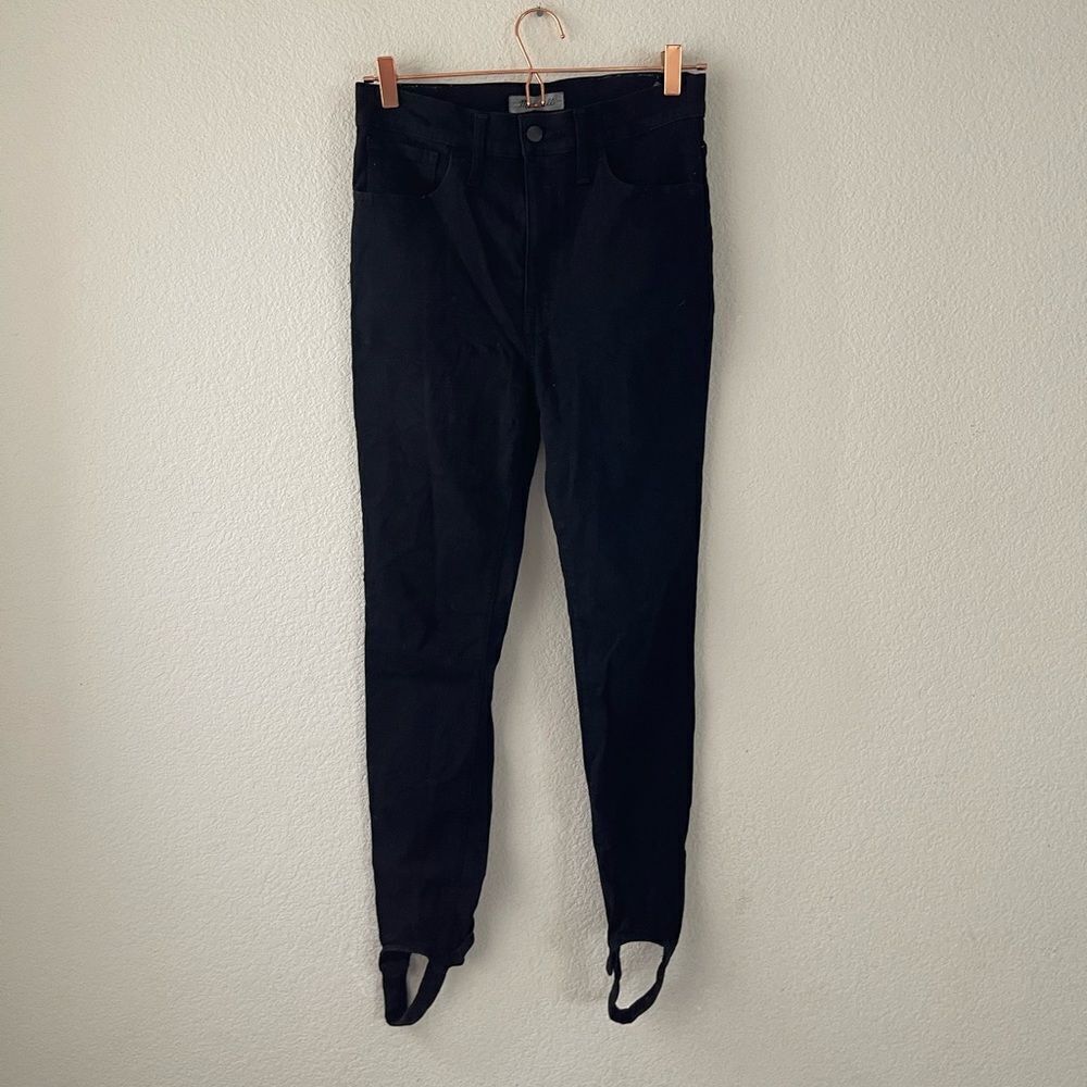 Madewell stirrup‎ roadtripper high rise jeans